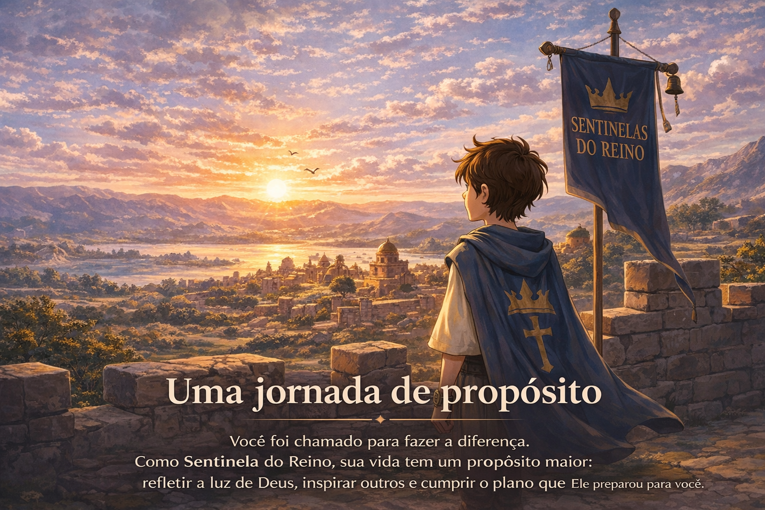 Uma jornada de fé