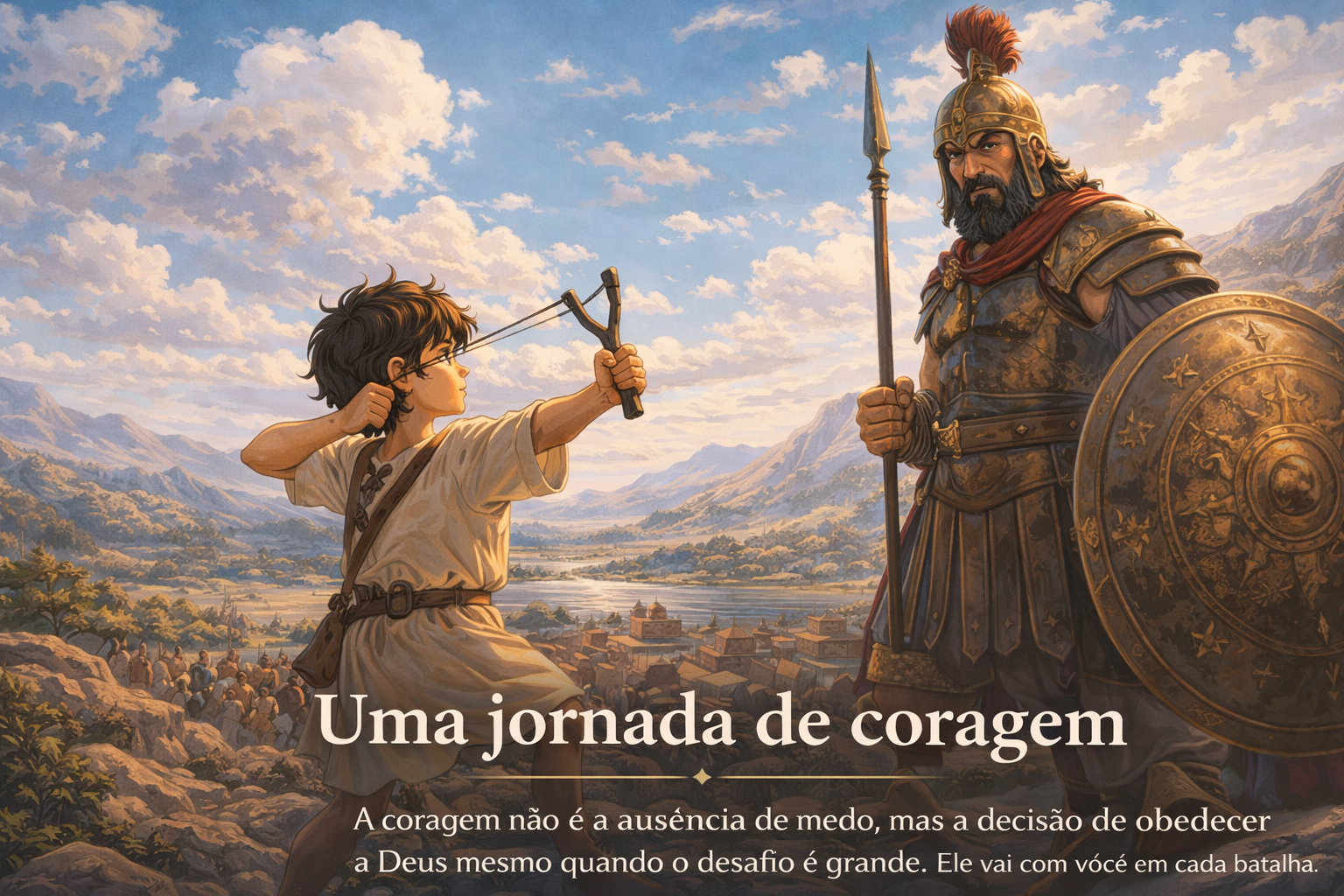 Uma jornada de coragem