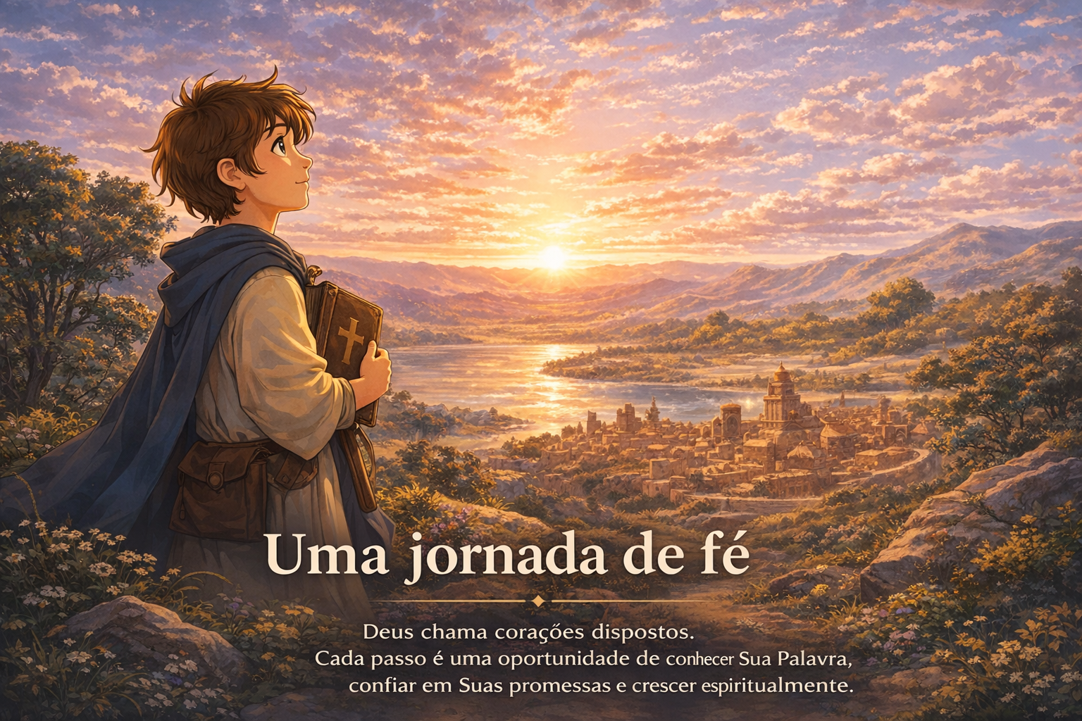 Uma jornada de propósito
